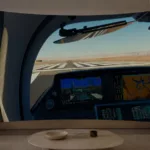 Apple Vision Pro gains a free, native app that takes you on an immersive private flight
