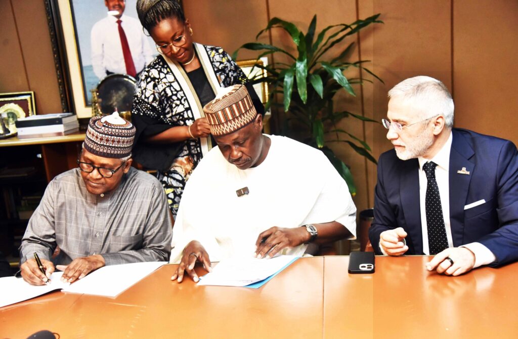 Food Security: AFC Deepens Partnership with Dangote Group with $600m Loan towards Fertilizer Expansion