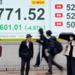 Asia markets trade broadly higher as oil eases after Trump delays planned Iran strike