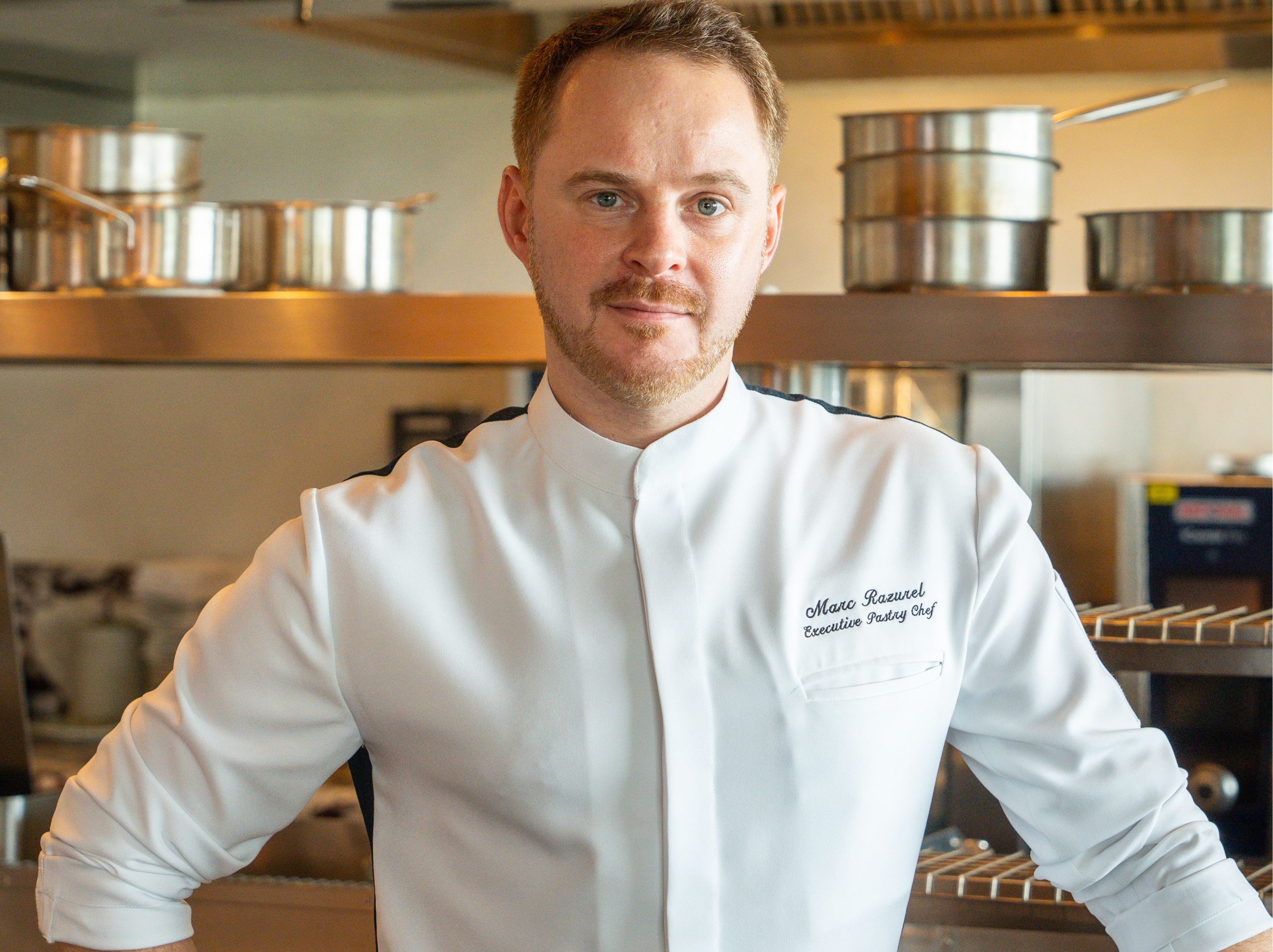 Marc Razurel, executive pastry chef at The Ned Doha, on the evolution of pastry