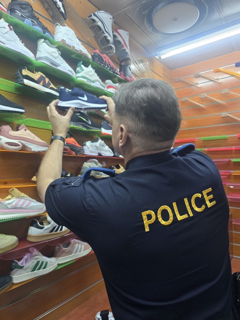 Counterfeit goods worth R100m seized as police score another major drug bust
