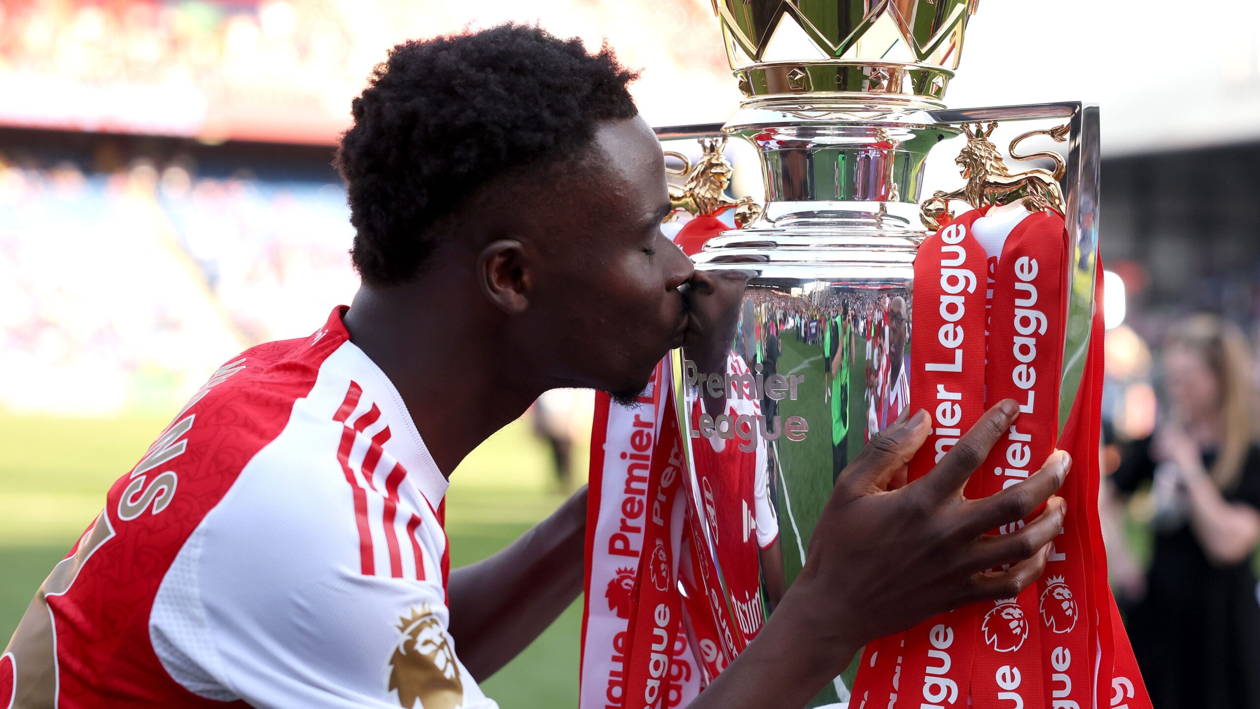 Bukayo Saka documentary set for release as Arsenal star tells his story amid incredible Premier League-winning campaign