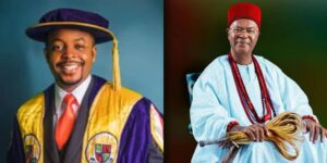 Obi of Onitsha congratulates The Delborough Lagos Founder on Oxford, Harvard trainings