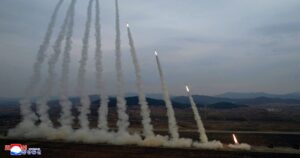 North Korean leader Kim oversaw test of missiles with cluster warheads, Asia News