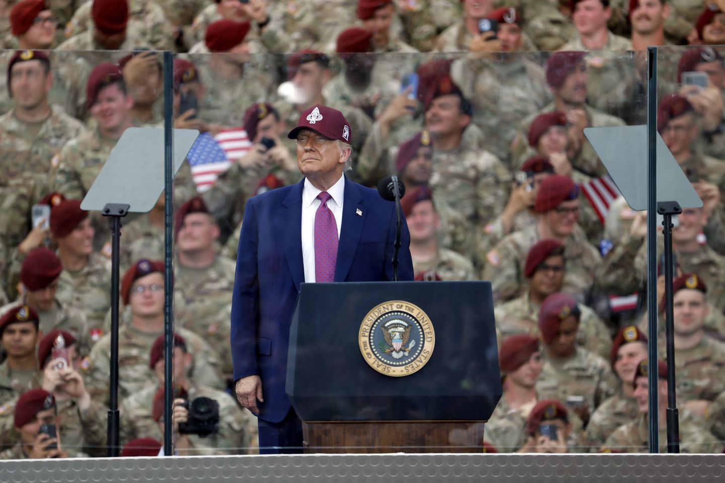 Trump’s taking ownership of the ‘America 250’ celebration –