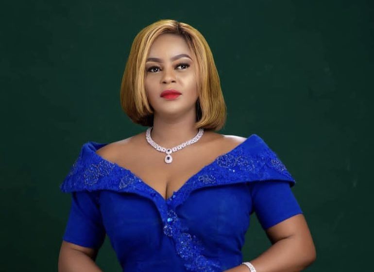 Esther Okereke, the Nollywood actress eyeing Nigeria’s Presidential seat