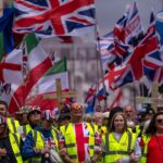 Britain’s hard right on the march as tens of thousands descend on London