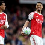 Which kit will Arsenal wear for Premier League title lift? Gunners’ trophy plans revealed after being forced to don change strip for final day trip to Crystal Palace