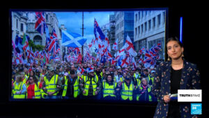 UK far-right rally: AI images, old footage exaggerate ‘Unite the Kingdom’ turnout
