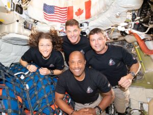 Maple syrup or Nutella? Carney calls Canada’s Artemis 2 astronaut Jeremy Hansen in space