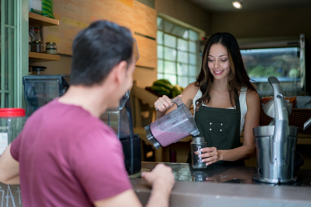 Why Americans spend $22 on smoothies when life feels out of control…