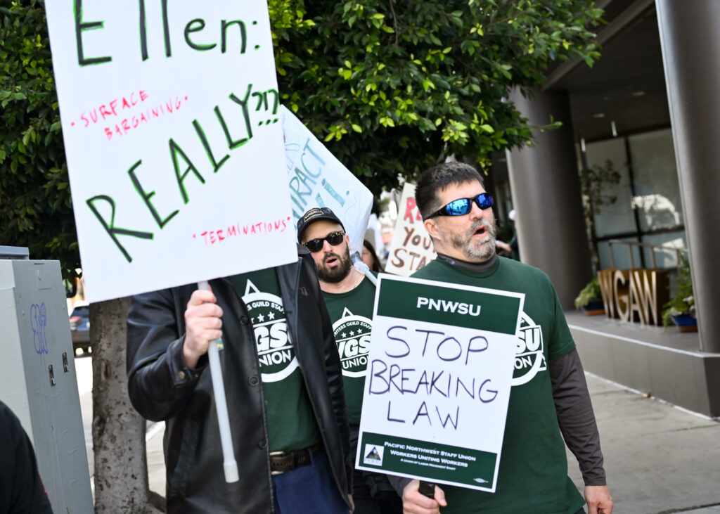 WGA West Urged by State Senator to Reach Deal With Striking Staffers