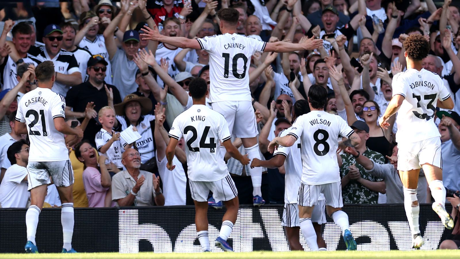 Fulham 2-0 Newcastle: Tom Cairney stunner helps Cottagers sign off Premier League season in style and finish above Magpies