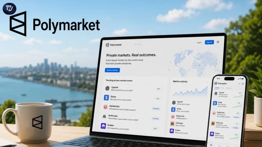 Polymarket Launches Prediction Markets for IPOs and Private Valuations