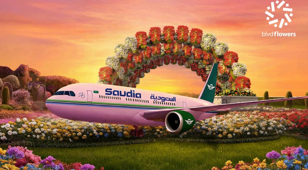 BLVD Flowers: Riyadh Season’s New Floral Masterpiece Is Now Open