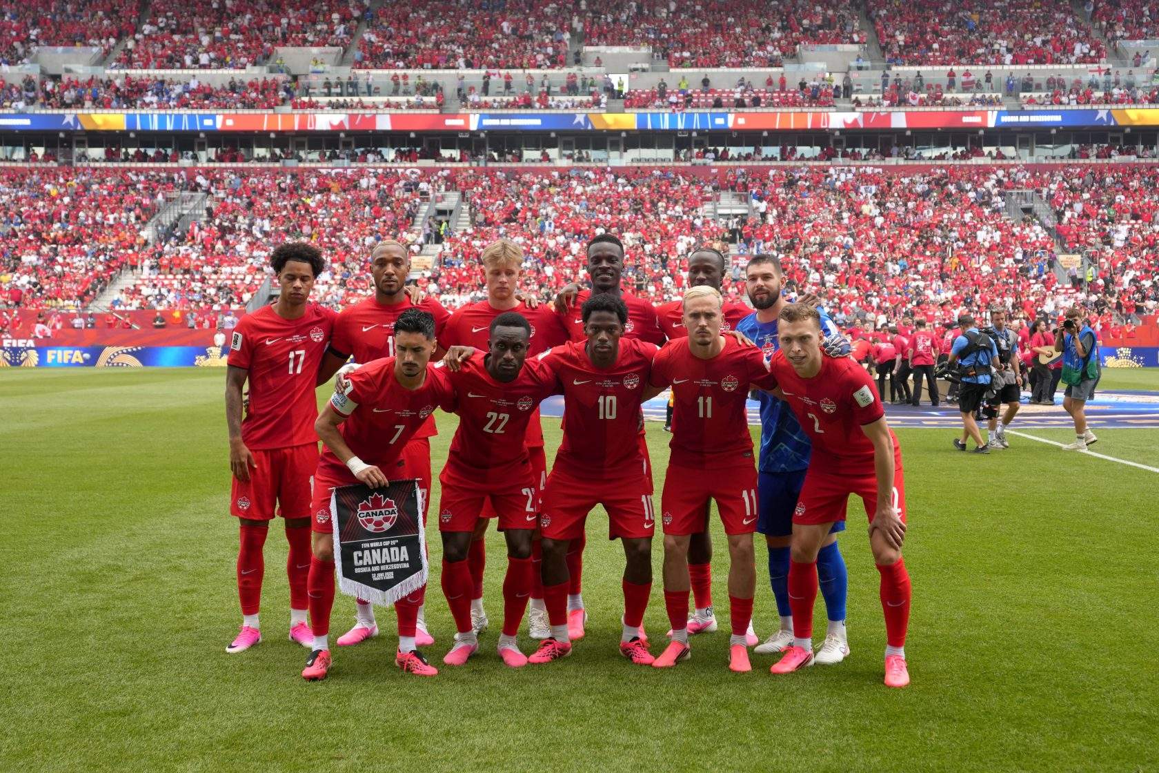 Canada shooting for 1st FIFA World Cup victory against Qatar in 2nd matchup