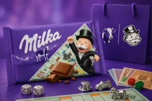 Mondelēz ignites airport buzz with Milka x Monopoly campaign