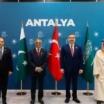 Foreign ministers of Pakistan, Saudi Arabia, Turkiye and Egypt discuss ‘evolving regional dynamics’