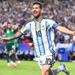 Lionel Messi ties record for most career World Cup goals with incredible hat trick for Argentina vs. Algeria