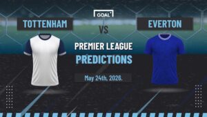 Tottenham Hotspur vs Everton Predictions: Beto to strike in even clash