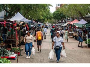 South Africa Inflation Jumps to Almost Two-Year High in May