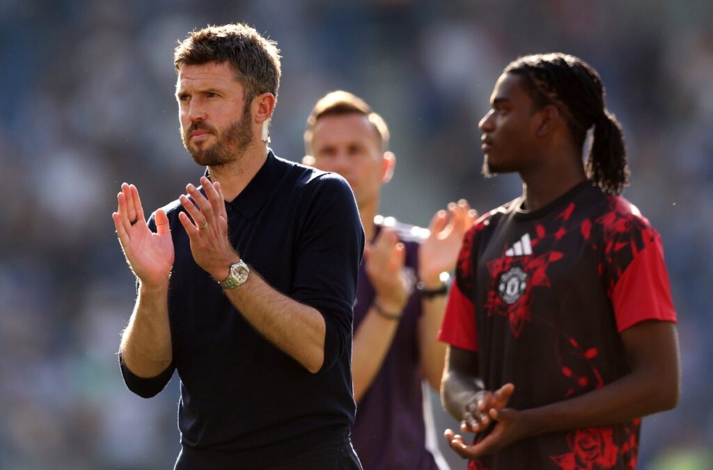 Carrick keen to build on ‘strong foundation’