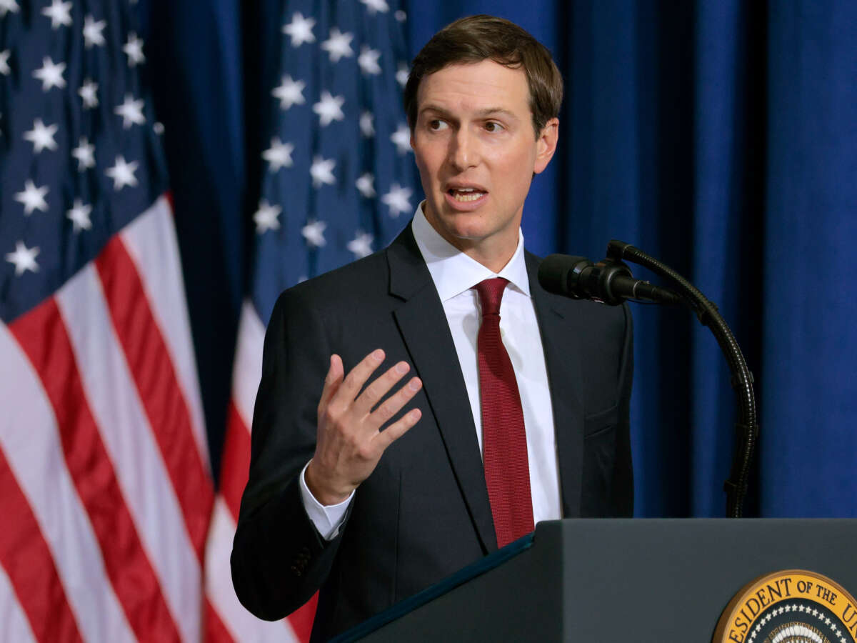 House Judiciary Investigating Jared Kushner’s Investments From Saudi Arabia