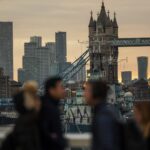 European stocks open lower: UK inflation and elevated bond yields in focus