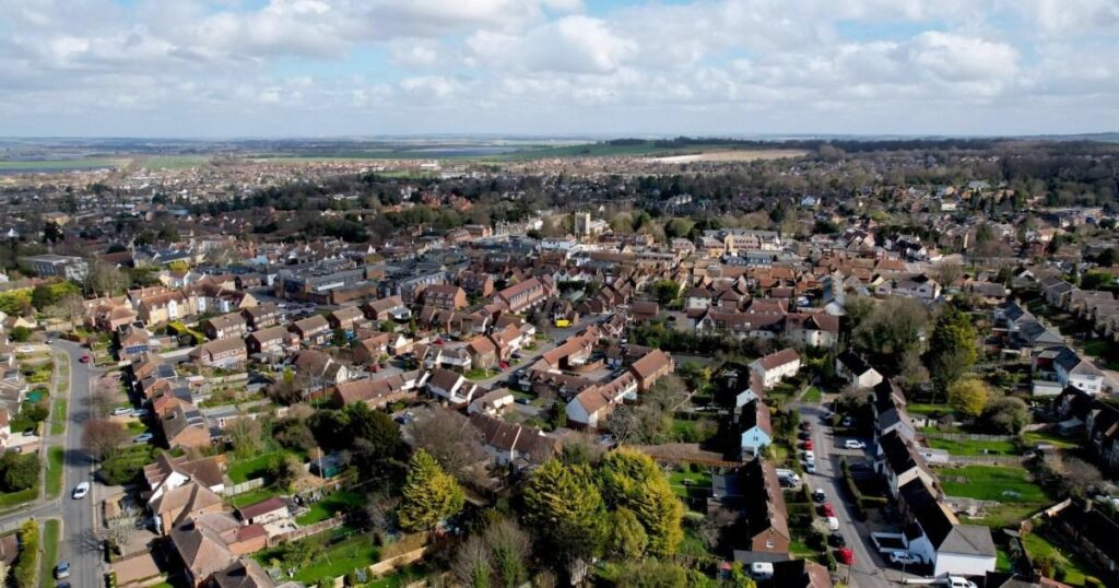 The ‘sweet spot’ commuter town between London and Cambridge with houses £284,000 cheaper