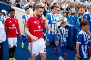 Luke Shaw joins exclusive United club