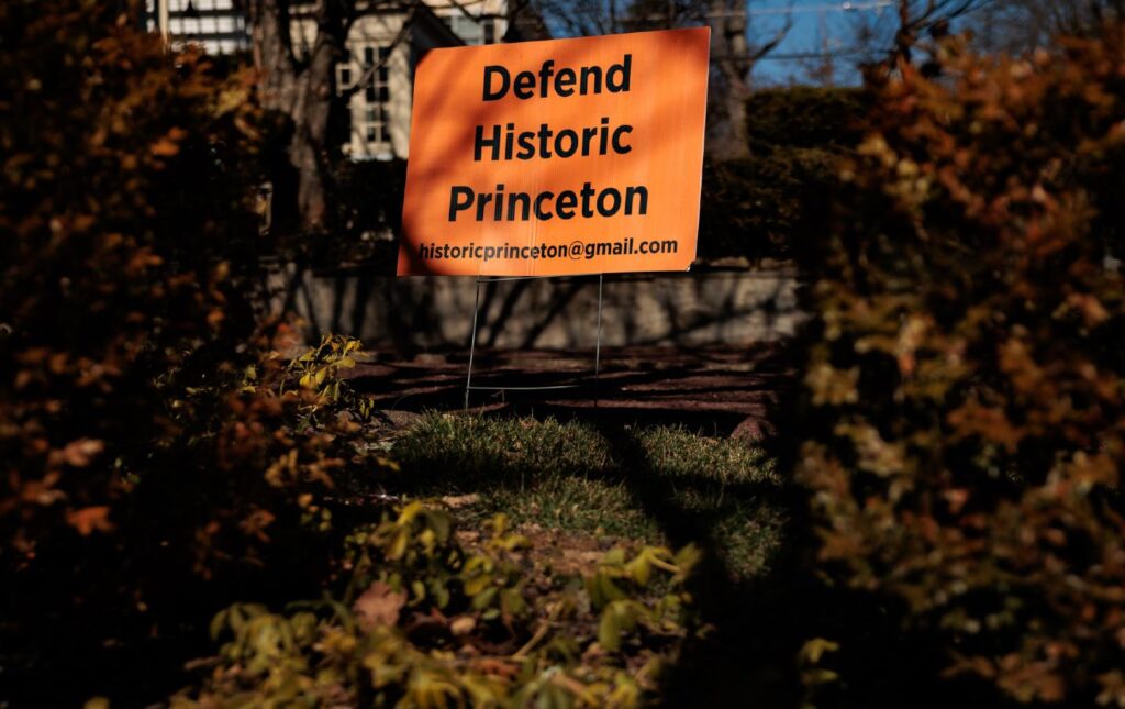 In Princeton, a Housing Plan Sparks a Neighborhood War