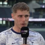 Micky van de Ven drops hint over Tottenham future after Liverpool transfer link