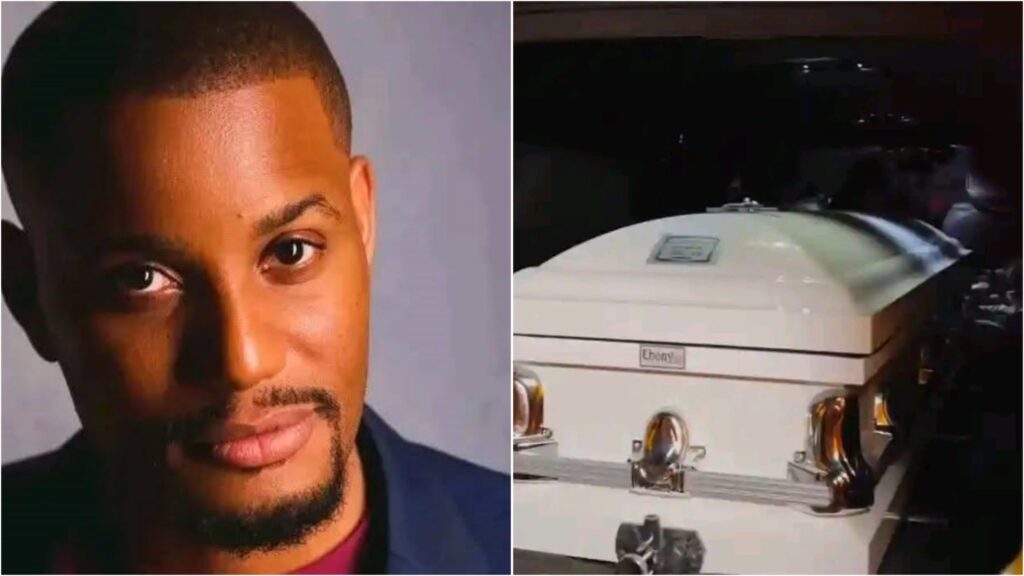 Alexx Ekubo’s Remains Arrive Abia Ahead of Burial [PHOTOS]