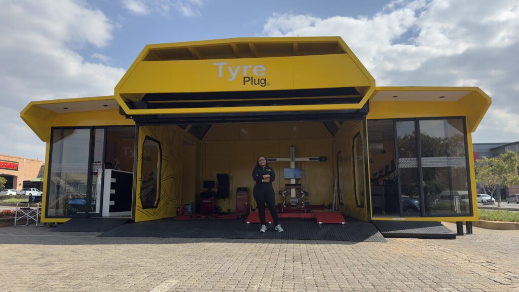 Woman entrepreneur aims to disrupt South Africa’s R20bn tyre industry