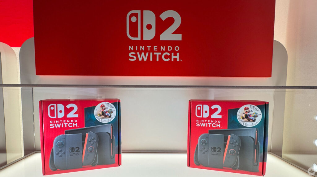 Nintendo is making a Switch 2 console with replaceable batteries