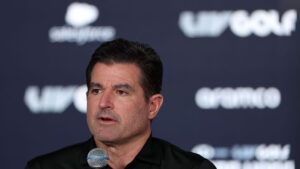 LIV CEO says season to continue ‘at full throttle’