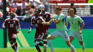 Qatar score late to clinch draw with stunned Switzerland in World Cup opener