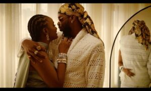 Adekunle Gold and Simi Step Out For a Celebratory Night In Lagos