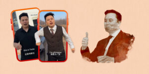 Welcome to China, Elon Musk. His Chinese Doppelgänger Is Calling.