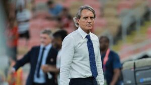 Mancini leaves Qatar’s Al Sadd as Italy role beckons