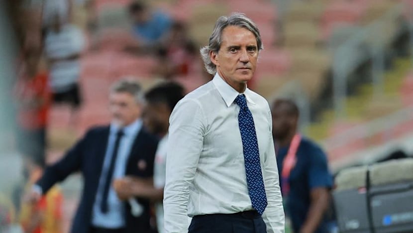 Mancini leaves Qatar’s Al Sadd as Italy role beckons