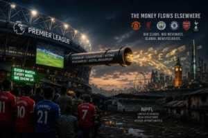 Nigeria loves the Premier League but the money flows elsewhere