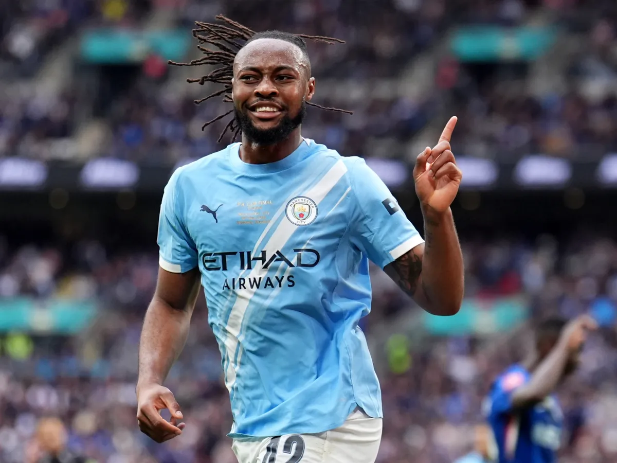 Man City’s Antoine Semenyo edges Man Utd star to win Premier League signing of the season