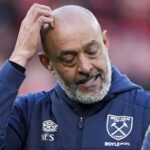 Nuno Espirito Santo in talks with West Ham hierarchy over future after relegation from Premier League on final day of season