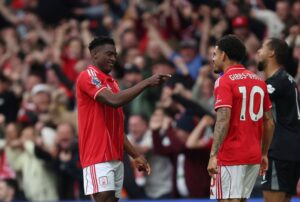 Taiwo Awoniyi proven wrong as Morgan Gibbs-White responds to World Cup snub