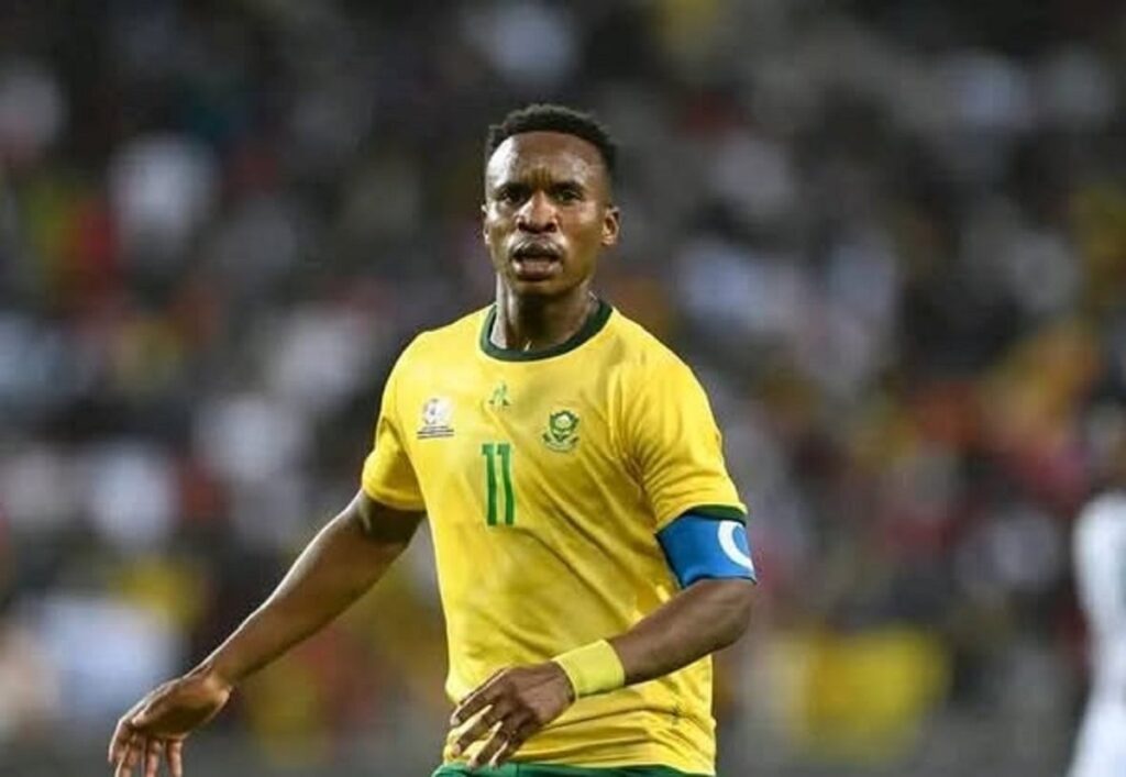FIFA extends Bafana star Themba Zwane’s World Cup ban