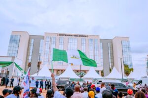 “Let justice be swift and fair” – Tinubu tells judges after inaugurating Abuja Court of Appeal complex