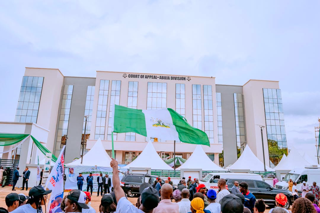 “Let justice be swift and fair” – Tinubu tells judges after inaugurating Abuja Court of Appeal complex