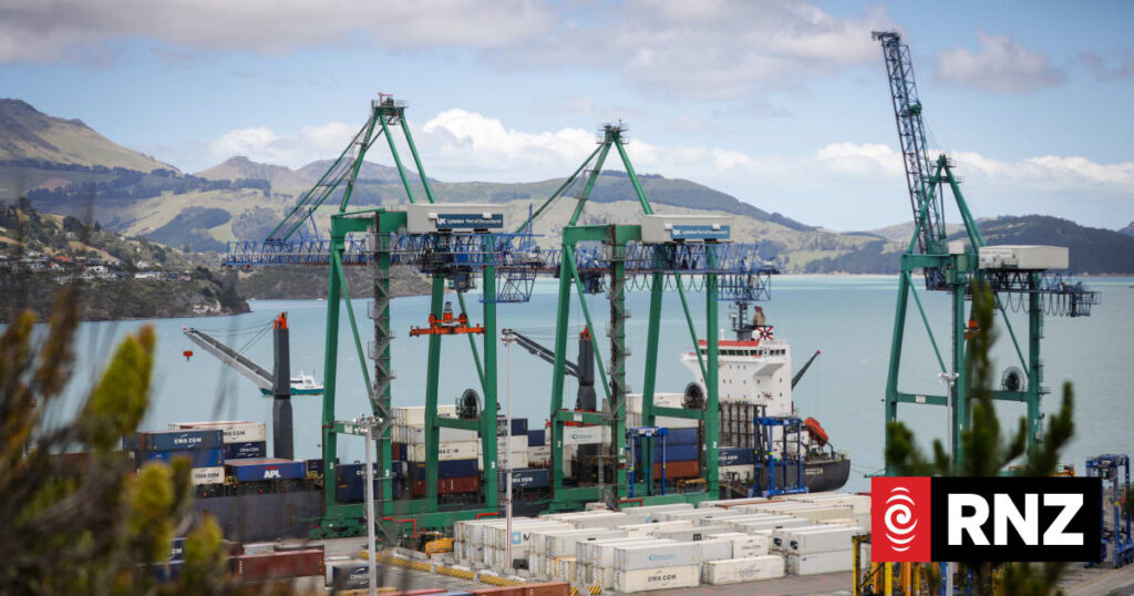 Lyttelton Port owner considering lease proposal