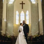 Fona & Ugonna Meant It When They Said #FUmeansForever! Enjoy Their Breathtaking White Wedding
